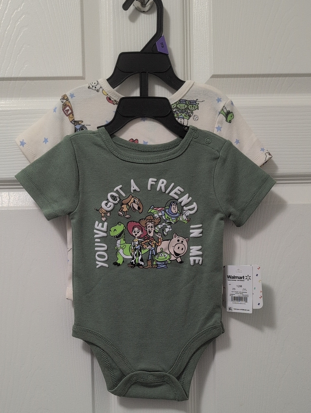Disney Baby Toy Story 2 Pc Set NWT